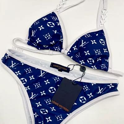 louis vuitton swimsuit aliexpress|Louis Vuitton high waisted bikini.